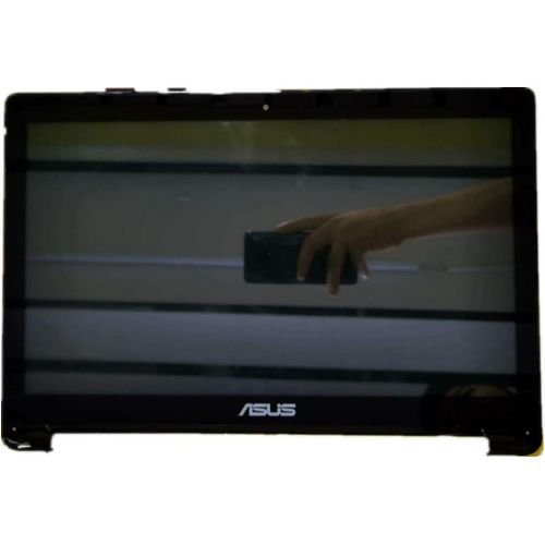 아수스 For Asus 15.6 FHD 1920x1080 LCD Panel LED Touch Screen Display with Bezel Frame Assembly Q551 Q551L Q551LA Q551LB Q551LD Q551LN
