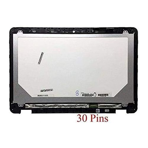 아수스 New Replacement for ASUS VivoBook Flip TP501 TP501UA Series LCD Touch Screen Assembly Display with Frame TPAY15611A 01X 15.6 inch 1920x1080