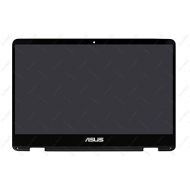 New Replacement for ASUS ZenBook Flip 14 UX461 UX461U UX461UA UX461UN LCD Screen Display + Touch Digitizer + Bezel Frame Assembly FHD 1920X1080