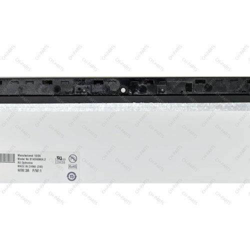 아수스 New Replacement for ASUS ZenBook Flip 14 UX461 UX461U UX461UA UX461UN LCD Screen Display + Touch Digitizer + Bezel Frame Assembly FHD 1920X1080