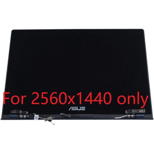아수스 New Replacement 13.3 QHD 2560x1440 Blue LCD Touch Screen Full Assembly For ASUS Zenbook UX301 UX301L