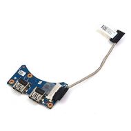 Asus.Corp Dual USB I/O Board with Cable 69N0SKH10F00 for Asus ROG G752VL G752VU Series