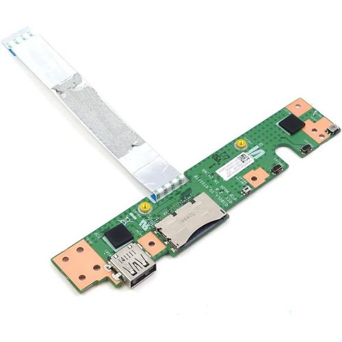  Asus.Corp USB Card Reader I/O Board with Cable 60NB0580 IO2010 for Asus Q502LA 7260HMW N542LA Series