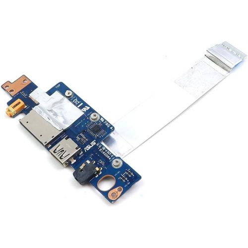  Asus.Corp USB Audio Card Reader I/O Board with Cable 60NB0CE0 IO1030 for Asus Q524UQ Series