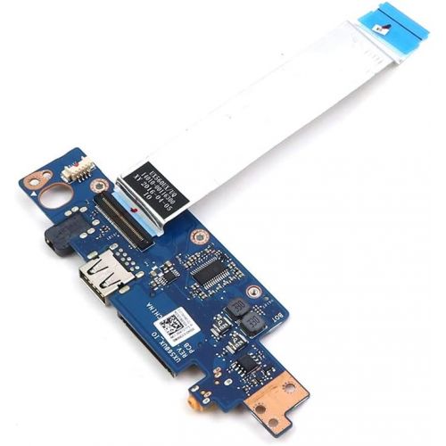  Asus.Corp USB Audio Card Reader I/O Board with Cable 60NB0CE0 IO1030 for Asus Q524UQ Series