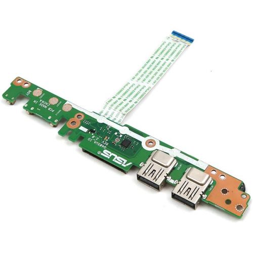  Asus.Corp Dual USB Power Button Card Reader I/O Board with Cable 60NB0G60 IO1010 for Asus 2 in 1 Q405UA Series