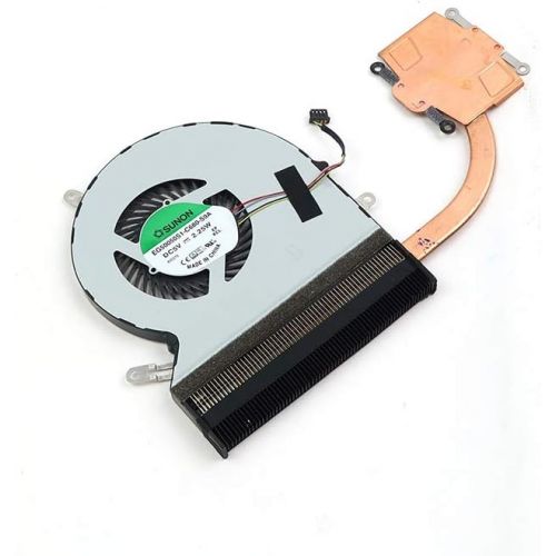  Asus.Corp Laptop Thermal Module CPU Cooling Heatsink Fan Assembly 13NB0581AM0401 for Asus Q502LA BSI5T14 Series
