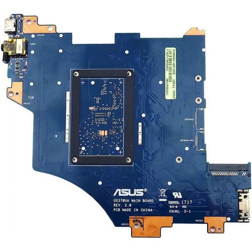  Asus.Corp Intel Core i7 7500U 2.7GHz SR341 Processor 16GB RAM Laptop Motherboard 60NB0EN0 MB2110 for Asus Q325UA ZenBook UX370UA Series