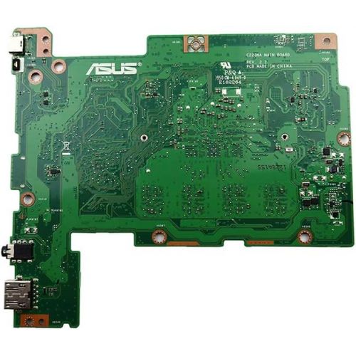  Asus.Corp Intel Celeron N3350 1.1GHz SR36M Processor 4GB RAM 16GB eMMC Laptop Motherboard 60NX01Q0 MB2011 for Asus Chromebook C223NA CX22NA Series