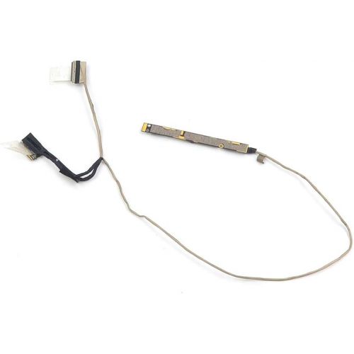  Asus.Corp Laptop Web Camera with LVDS LCD Display Video Cable 04081 00059600 14005 02300400 for Asus VivoBook E203MA Series