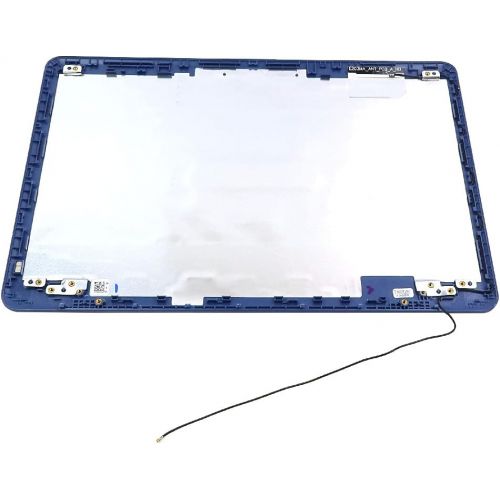  Asus.Corp Laptop Blue 11.6 inch LCD Screen Back Cover 3NXKCLAJN40 with Antenna for Asus VivoBook E12 E203MA Series