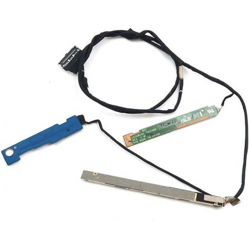  Asus.Corp Laptop Sensor Touchpanel Control Board with Web Camera and Cmos Cable 60NB0CE0 SN1020 60NB0CE0 TC2020 for Asus Zenbook Q534UX Q504UA UX560UQ Q524UQ Series
