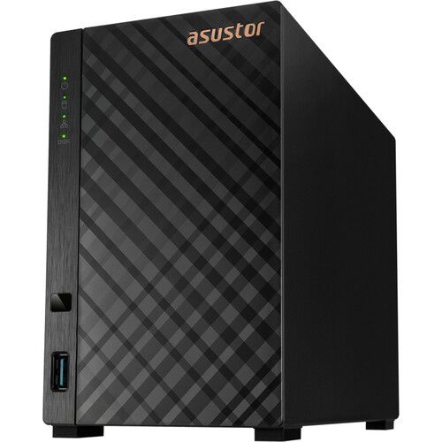  Asustor Drivestor 2 Lite 2-Bay NAS Enclosure