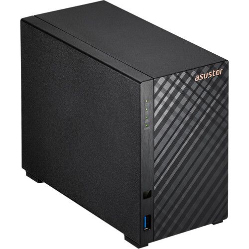  Asustor Drivestor 2 Lite 2-Bay NAS Enclosure