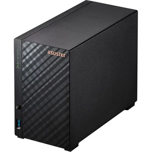 Asustor Drivestor 2 Lite 2-Bay NAS Enclosure