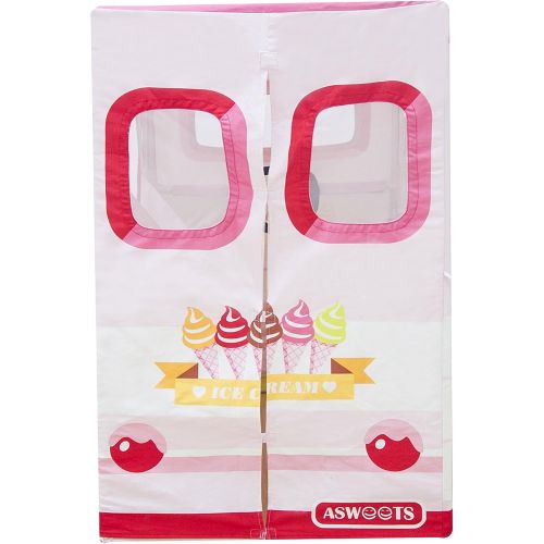  Asweets 10104003 Ice Cream Car Play Tent Toy