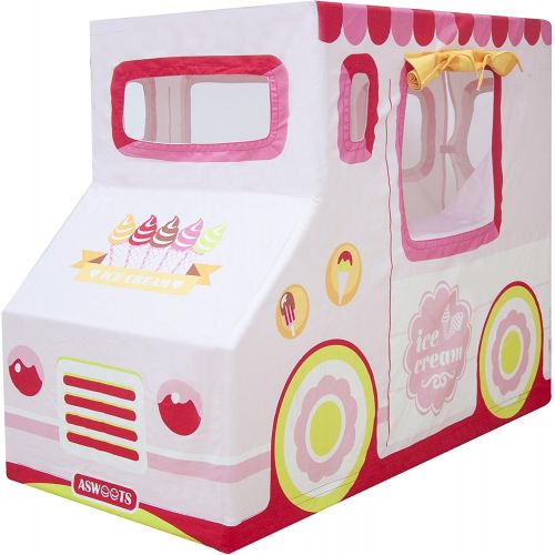  Asweets 10104003 Ice Cream Car Play Tent Toy