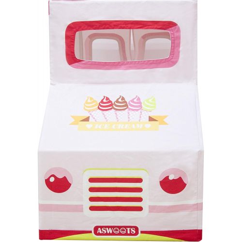  Asweets 10104003 Ice Cream Car Play Tent Toy