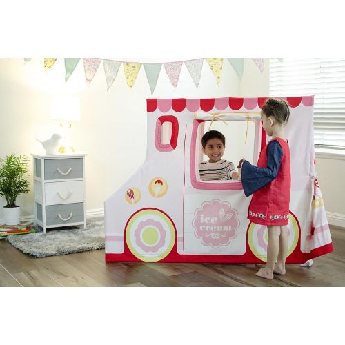  Asweets 10104003 Ice Cream Car Play Tent Toy