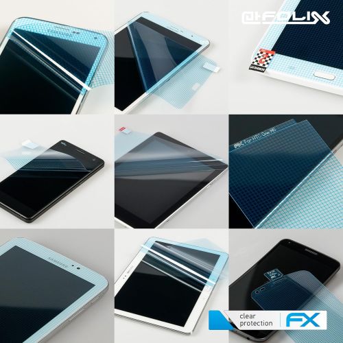  atFoliX Screen Protection Film Compatible with GoPro Fusion Screen Protector, Ultra-Clear FX Protective Film (3X)