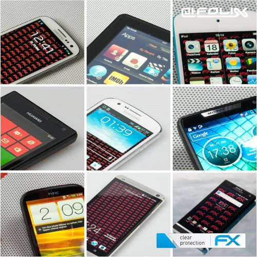  atFoliX Screen Protection Film Compatible with GoPro Hero Session Screen Protector, Ultra-Clear FX Protective Film (3X)