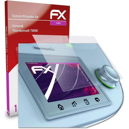  AtFolix atFoliX Glass Protective Film Vorwerk Thermomix TM5 Glass Protector - FX-Hybrid-Glass