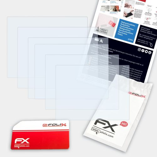  [아마존베스트]atFoliX Screen Protection Film Nintendo DS-Lite Screen Protector - Set of 3 - FX-Clear crystal clear