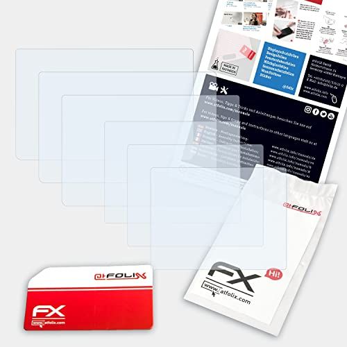  [아마존베스트]atFoliX FX-Clear Crystal-Clear Screen Protectors for Nintendo Games Console 3DS Series Devices