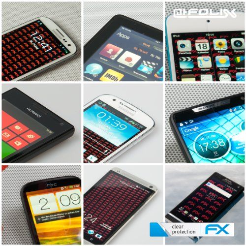  [아마존베스트]atFoliX FX-Clear Crystal-Clear Screen Protectors for Nintendo Games Console 3DS Series Devices