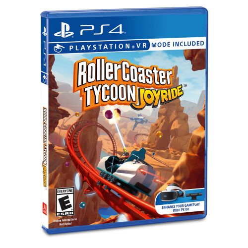  ATGAMES Roller Coaster Tycoon: Joyride, AtGames, PlayStation PS4 & PSVR, 742725911727