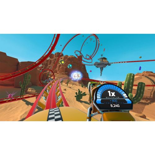  ATGAMES Roller Coaster Tycoon: Joyride, AtGames, PlayStation PS4 & PSVR, 742725911727