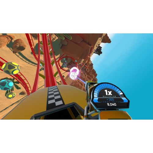  ATGAMES Roller Coaster Tycoon: Joyride, AtGames, PlayStation PS4 & PSVR, 742725911727