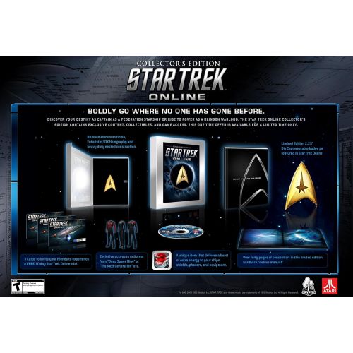  By      Atari Star Trek Online Collectors Edition - PC