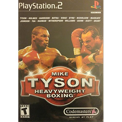  Atari Mike Tyson Heavyweight Boxing