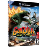 Atari Godzilla: Destroy All Monsters Melee