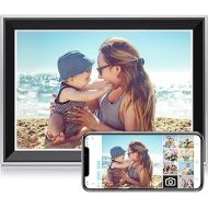 10.1 Inch WiFi Digital Photo Frame, Electronic Smart Picture Frame with IPS Touch Screen, Internal 32GB Storage & Multi-User Binding, Easy Set Up and Instantly Photo Upload via APP or EMAIL