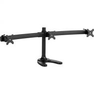 Atdec Spacedec SD-FS-T Three Monitor Desk Display Mount (Black)