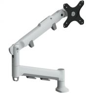 Atdec AWMS-DB-F Dynamic Monitor Arm Desk Mount (White)