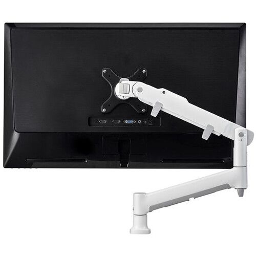  Atdec AWMS-DB-F Dynamic Monitor Arm Desk Mount (White)