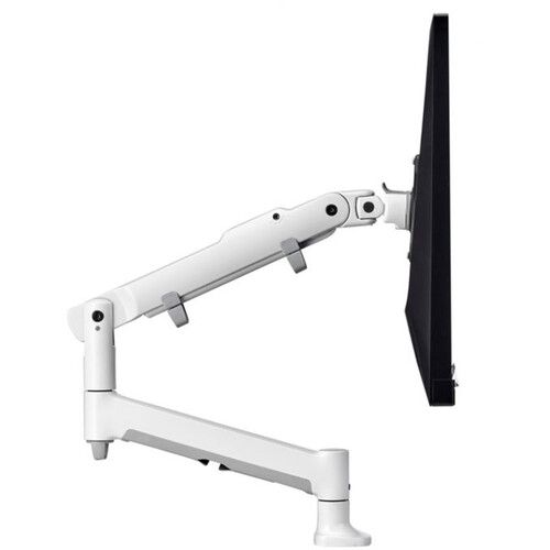  Atdec AWMS-DB-F Dynamic Monitor Arm Desk Mount (White)
