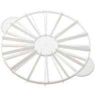 Ateco 1328 Cake Portion Marker, 14 or 16 Slices, Works for Cakes Up To 16-Inches Diameter