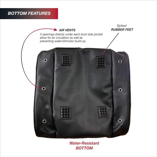  [아마존베스트]Athalon Everything Boot Bag/Backpack  SKI - Snowboard  Holds Everything  (Boots, Helmet, Goggles, Gloves)