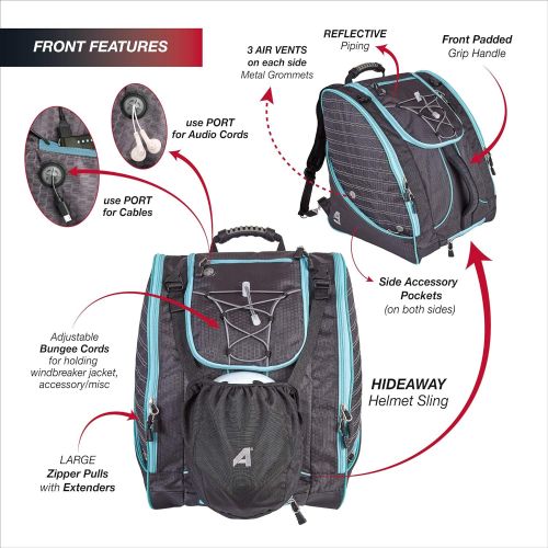  [아마존베스트]Athalon Everything Ski Boot Bag and Backpack Plus