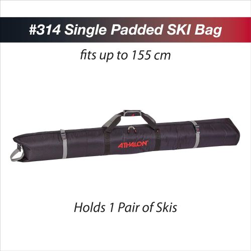  [아마존베스트]Athalon Single Padded Ski Bag