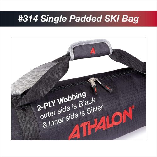  [아마존베스트]Athalon Single Padded Ski Bag