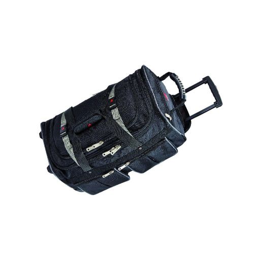  Athalon 29 15 Pocket Duffel Black Rolling Duffel