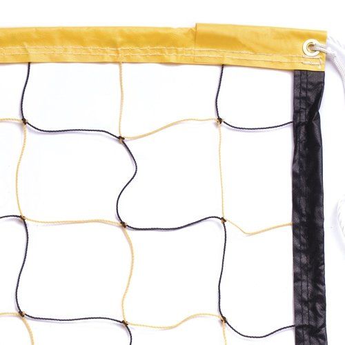  Athletic Connection Volleyball Net - Economy Yello