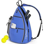 Athletico Sling Bag - Crossbody Backpack for Pickleball, Tennis, Racketball, and Travel for Men and Women