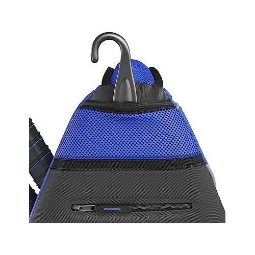  Athletico Sling Bag - Crossbody Backpack for Pickleball, Tennis, Racketball, and Travel for Men and Women