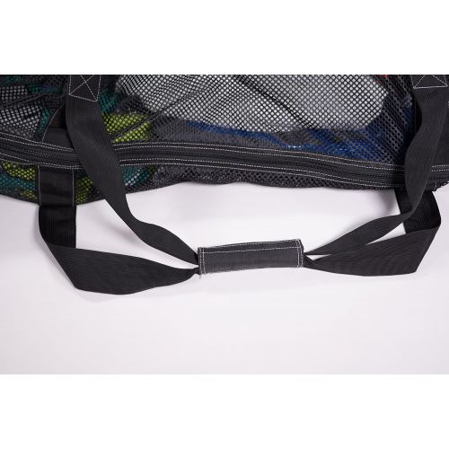  [아마존베스트]Athletico Mesh Dive Duffel Bag for Scuba or Snorkeling - XL Mesh Travel Duffle for Scuba Diving and Snorkeling Gear & Equipment - Dry Bag Holds Mask, Fins, Snorkel, and More
